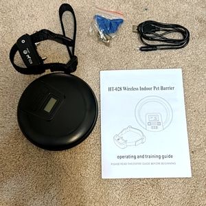 Wireless indoor pet barrier